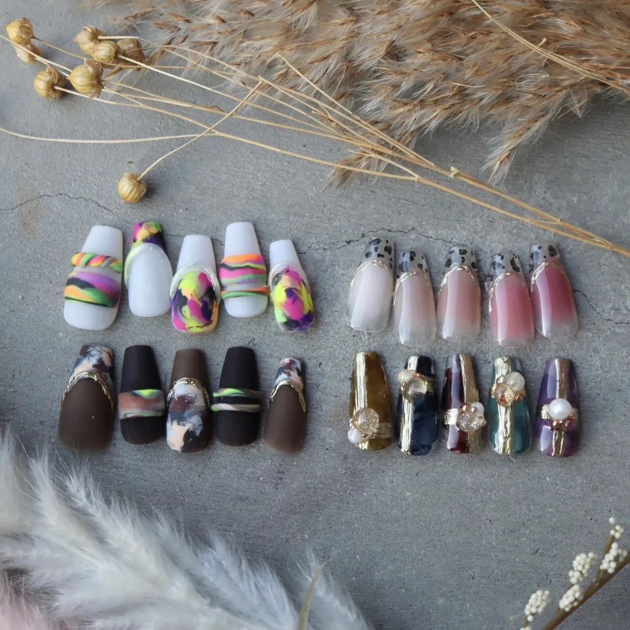 ジェルネイルのデザインに迷ったら「3Nine」にお任せください！