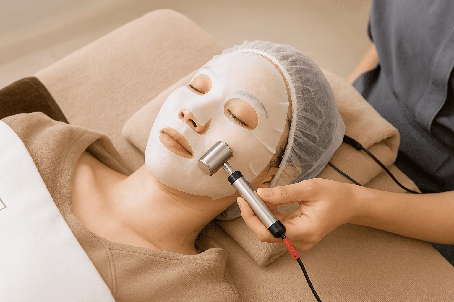 フェイシャルのイオン導入とは？肌の奥まで潤う美肌ケアの効果を解説